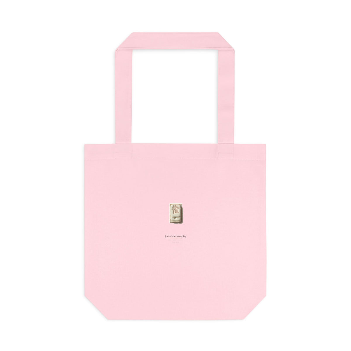 Personalized Mahjong Tile Bag Tote Custom Name Mahjong Gift