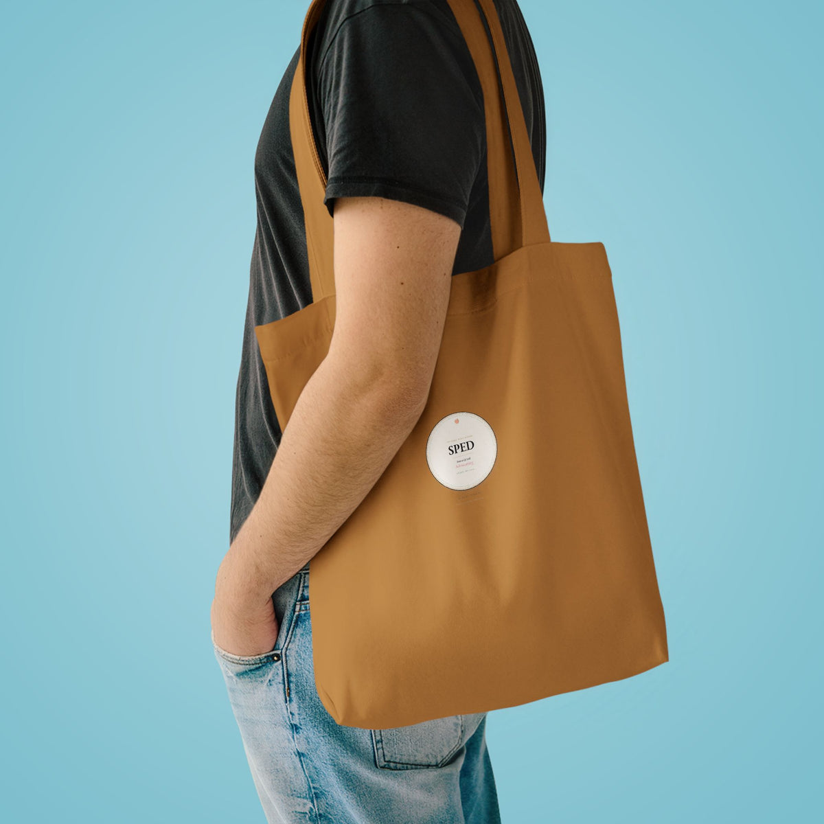 SPED Teacher Tote Bag Special Education Gift Personalized