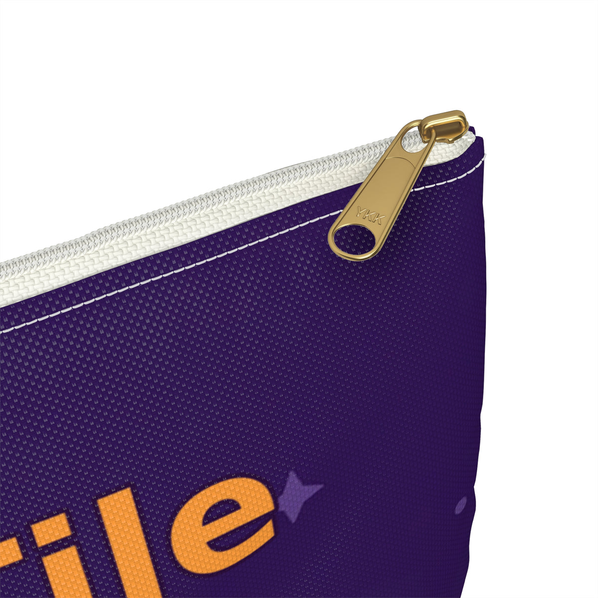 Personalized Halloween Mahjong Tile Pouch, Trick or Tile Zipper Bag, Custom Name Mahjong Gift