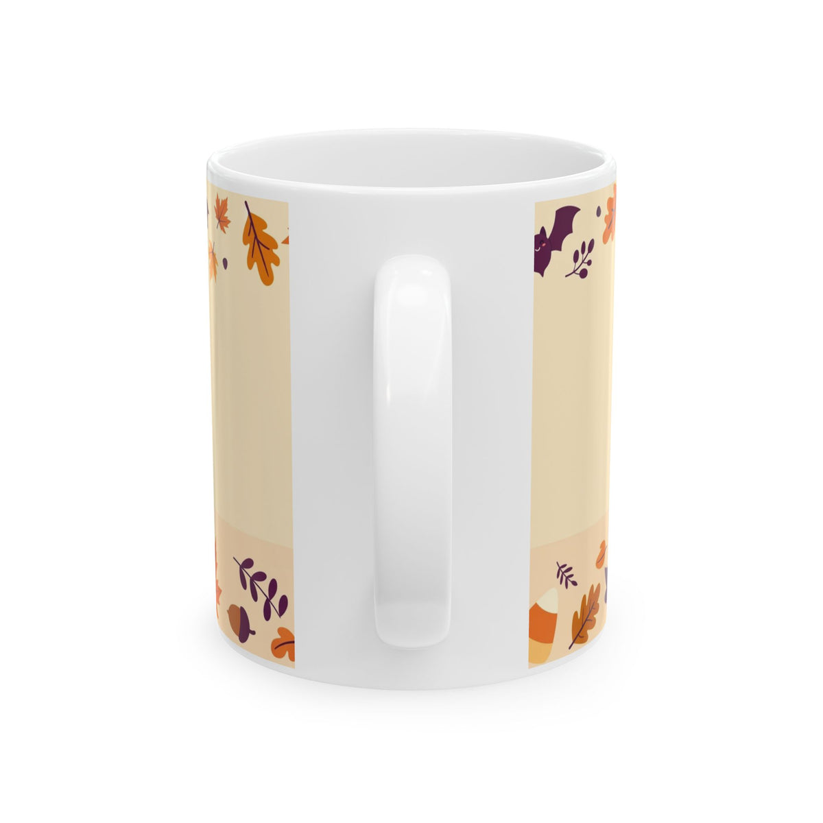 Personalized Spooky Teacher Mug, Halloween Teacher Gift, Custom Name Coffee Cup, Fall Teacher Mug