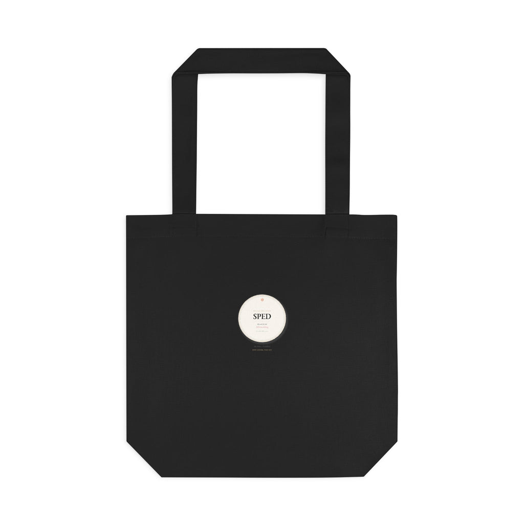 Personalized SPED teacher tote bag – special education teacher gift