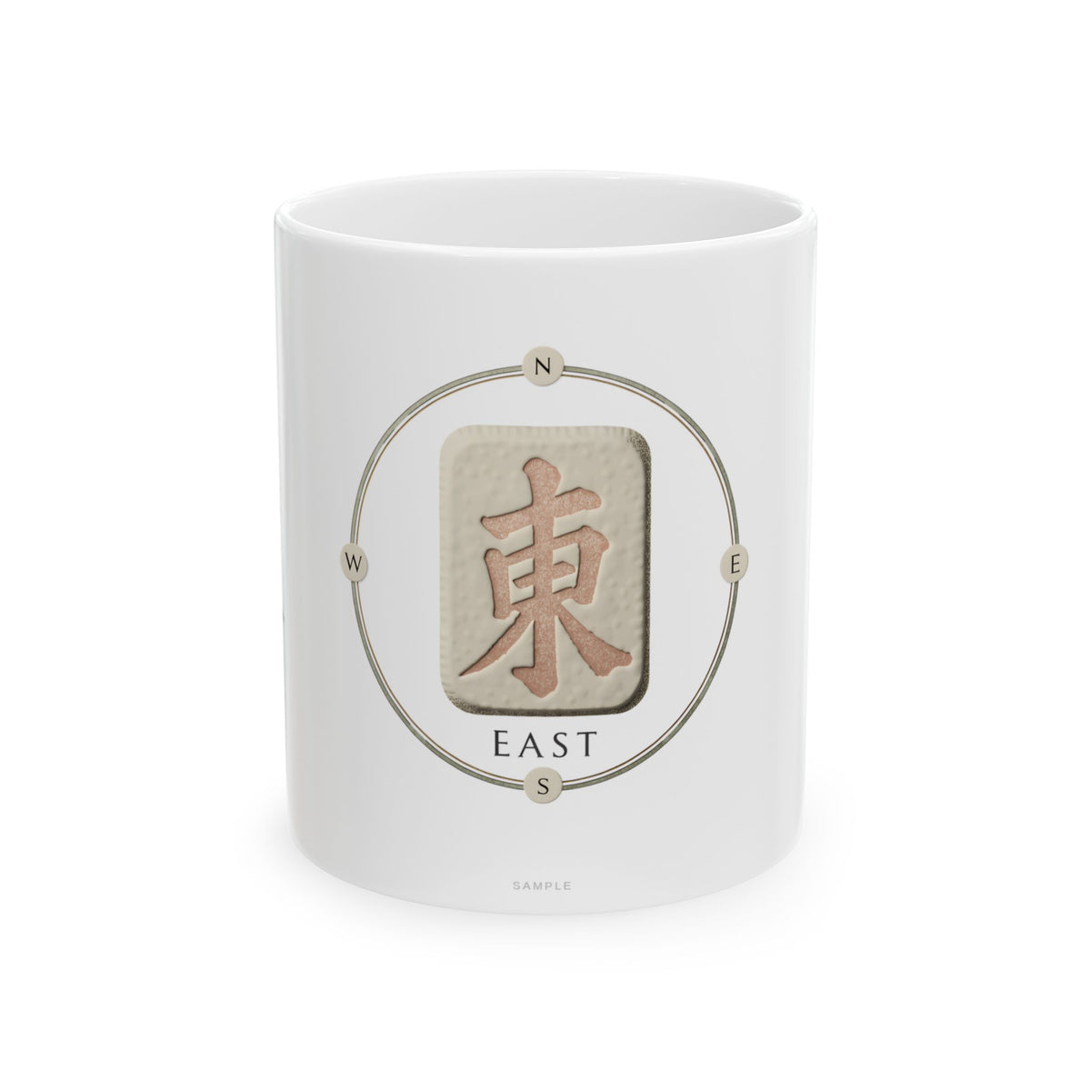 In My Mahjong Era mug – funny mahjong gift for mahjong lovers
