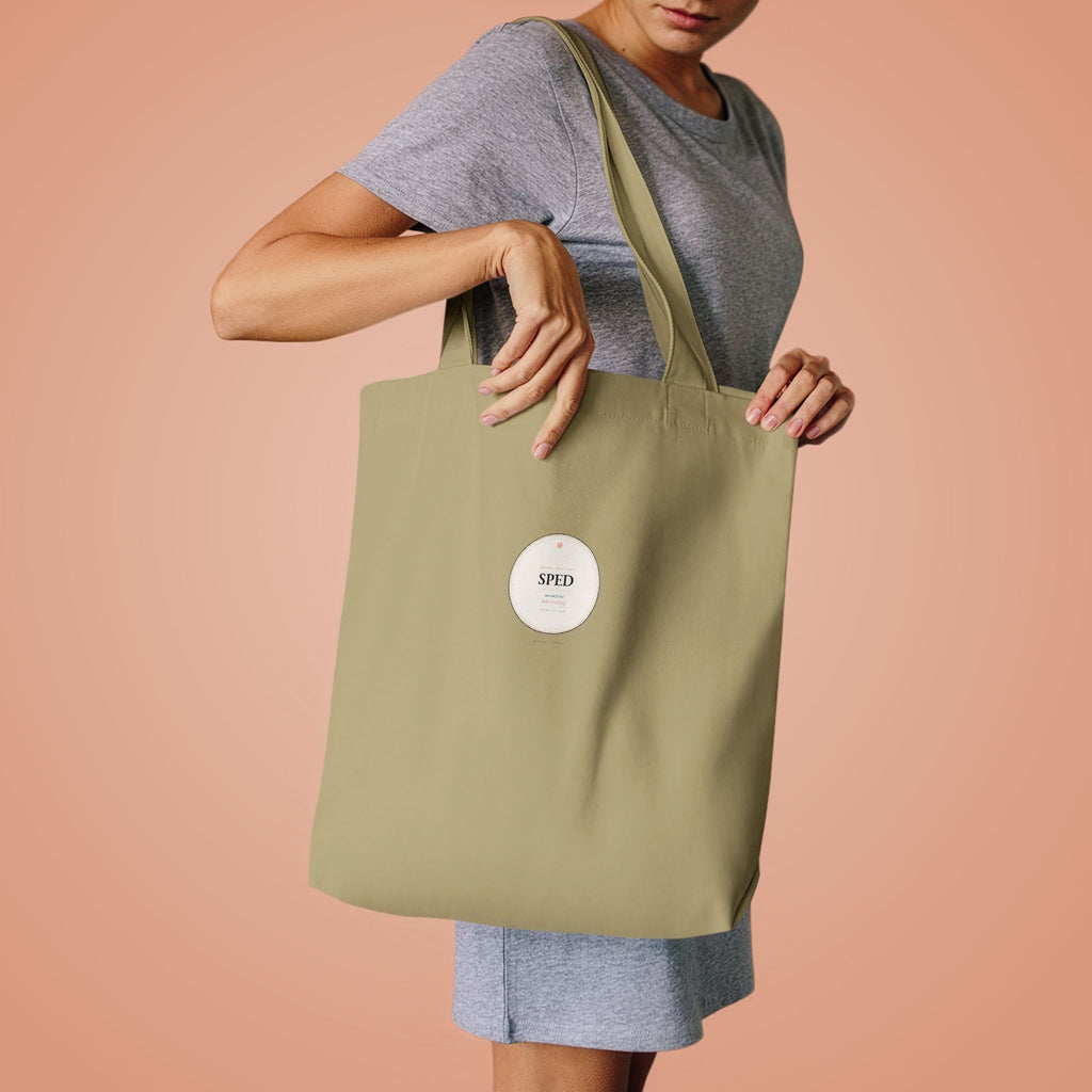 SPED Teacher Tote Bag Special Education Gift Personalized
