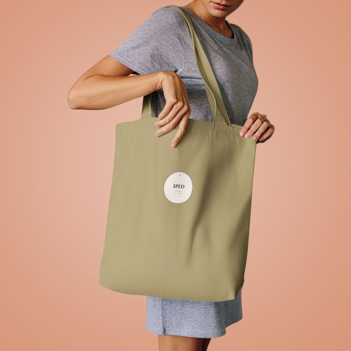 SPED Teacher Tote Bag Special Education Gift Personalized