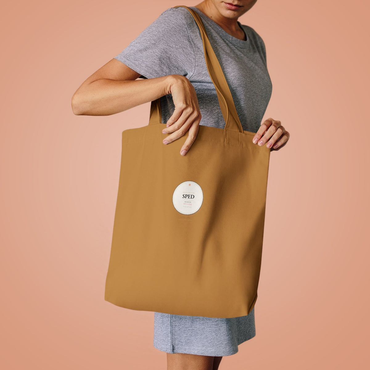 SPED Teacher Tote Bag Special Education Gift Personalized