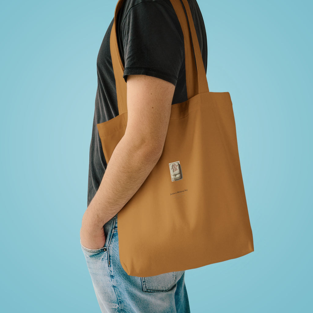 Personalized Mahjong Tile Bag Tote Custom Name Mahjong Gift