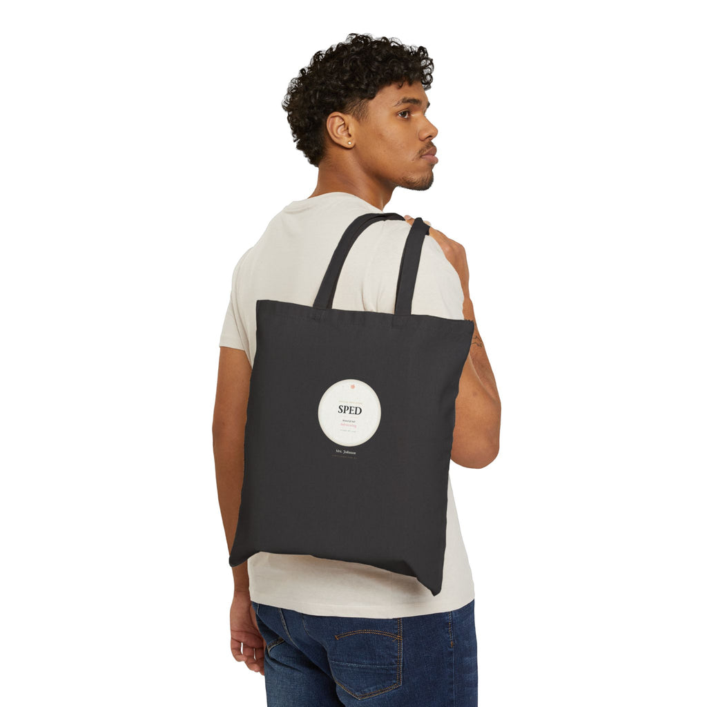 SPED Teacher Tote Bag Special Education Gift Personalized
