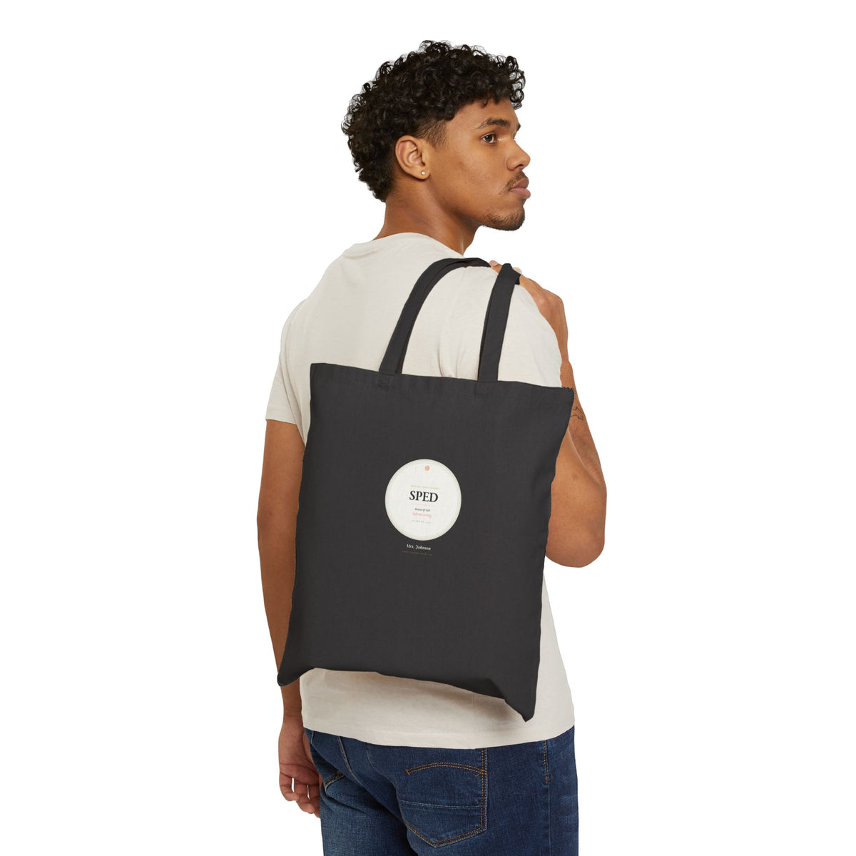 SPED Teacher Tote Bag Special Education Gift Personalized