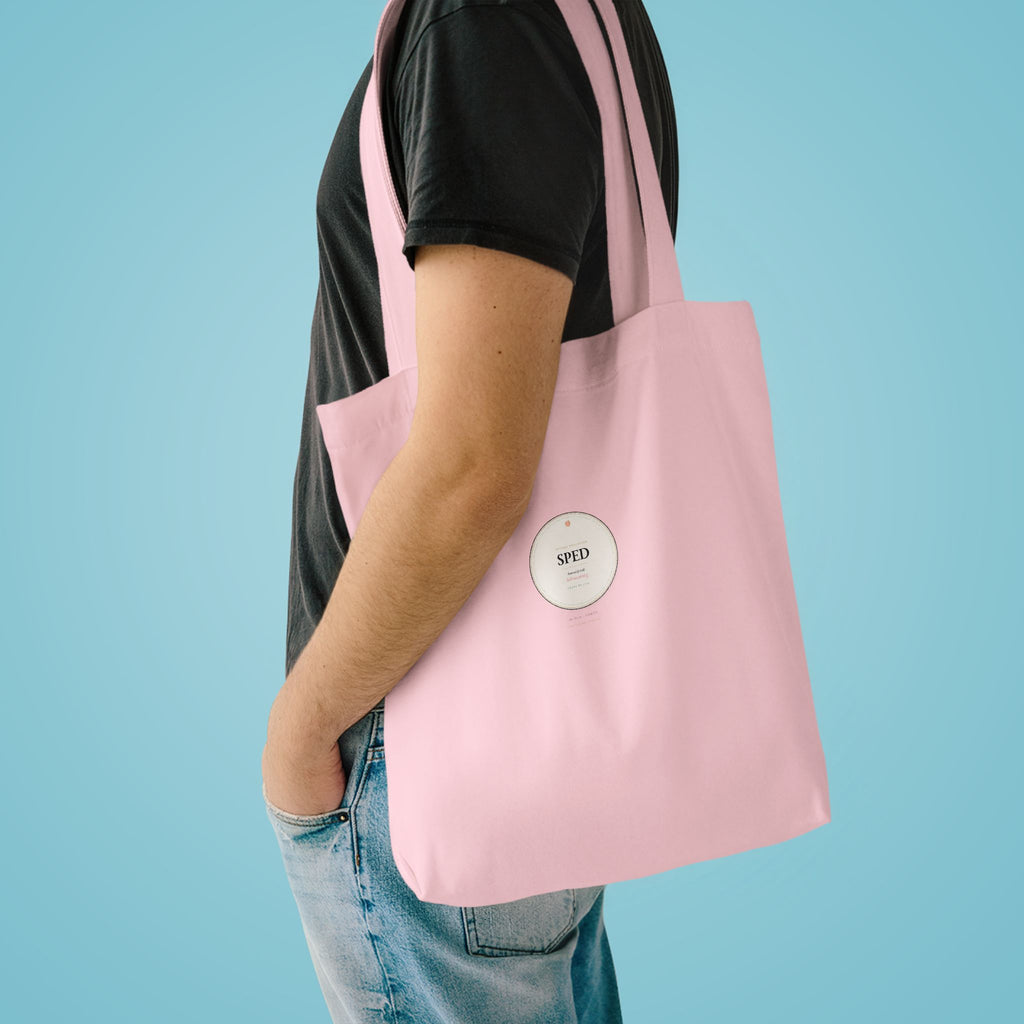 SPED Teacher Tote Bag Special Education Gift Personalized