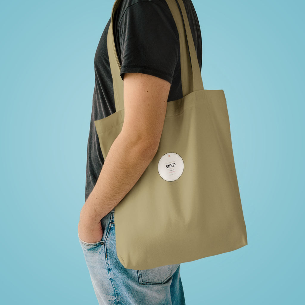 SPED Teacher Tote Bag Special Education Gift Personalized