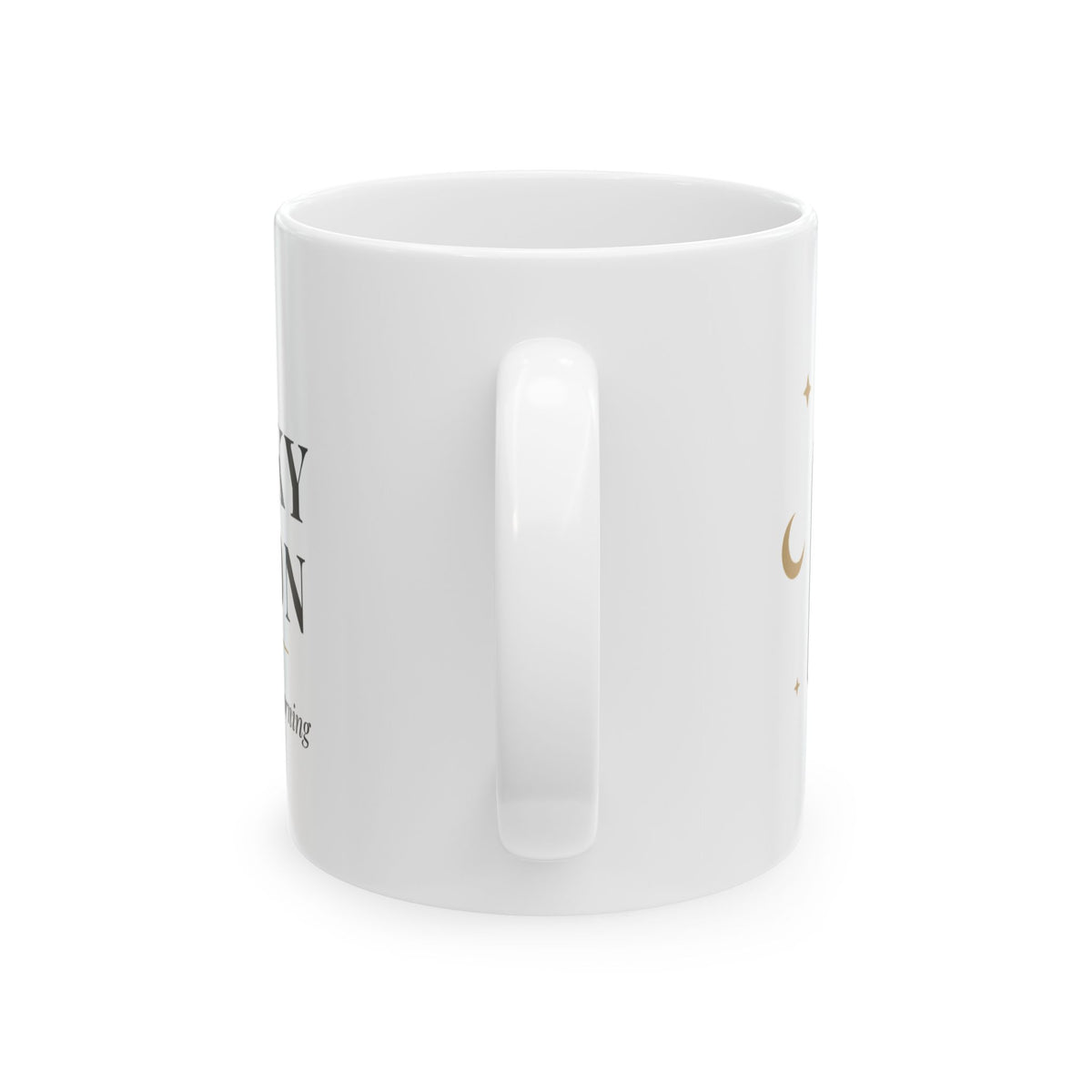 Ghost Spooky Season Mug, Cute Halloween Coffee Mug, Fall Ghost Cup Gift, 11 oz Ceramic