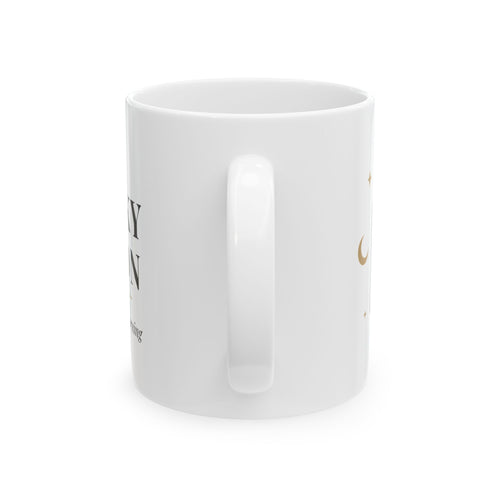 Ghost Spooky Season Mug, Cute Halloween Coffee Mug, Fall Ghost Cup Gift, 11 oz Ceramic