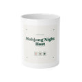 Official Mahjong Night Host Mug, Funny Mahjong Gift for Game Night Host, Mahjong Player Coffee Mug
