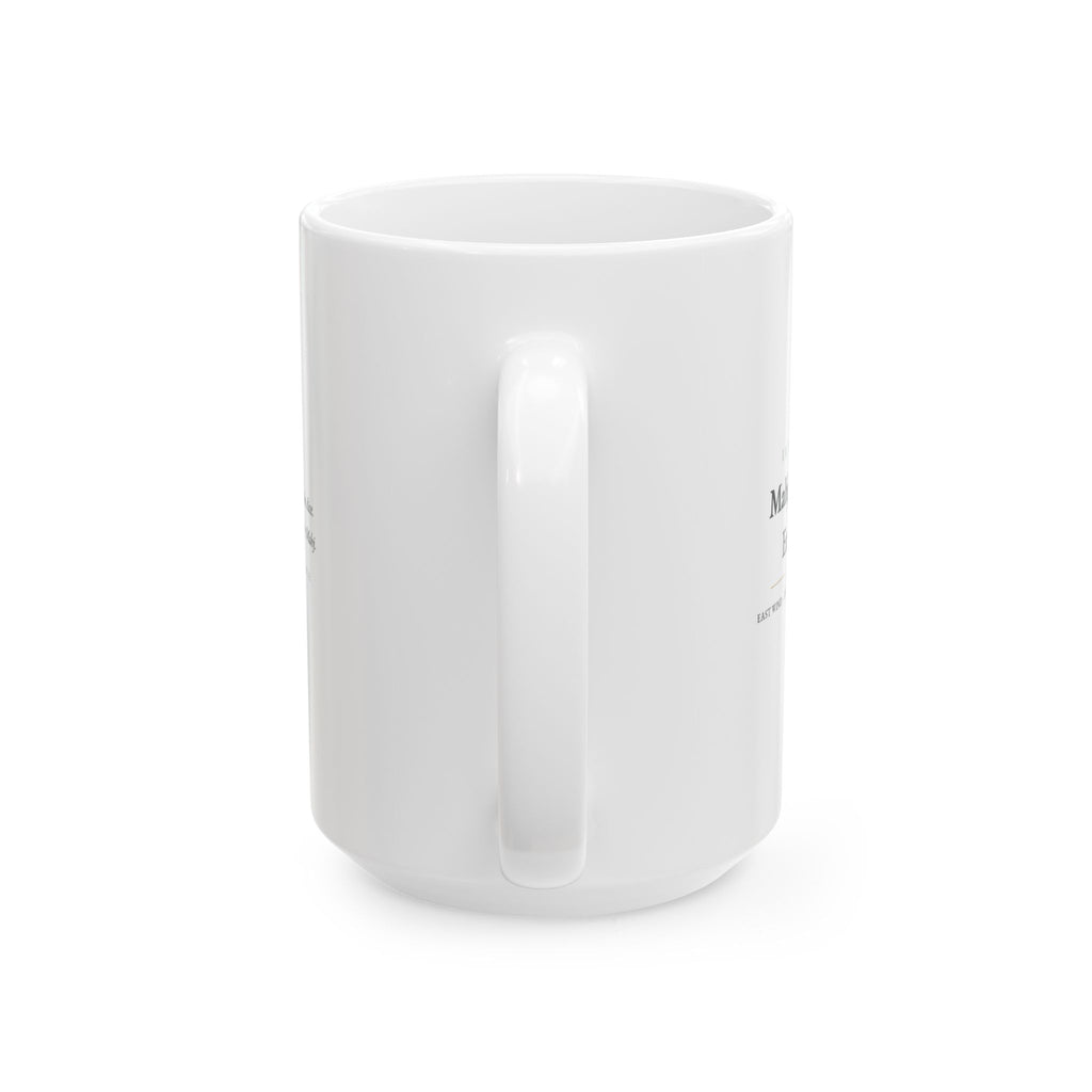 In My Mahjong Era Mug Funny Mahjong Gift East Wind Coffee Cup