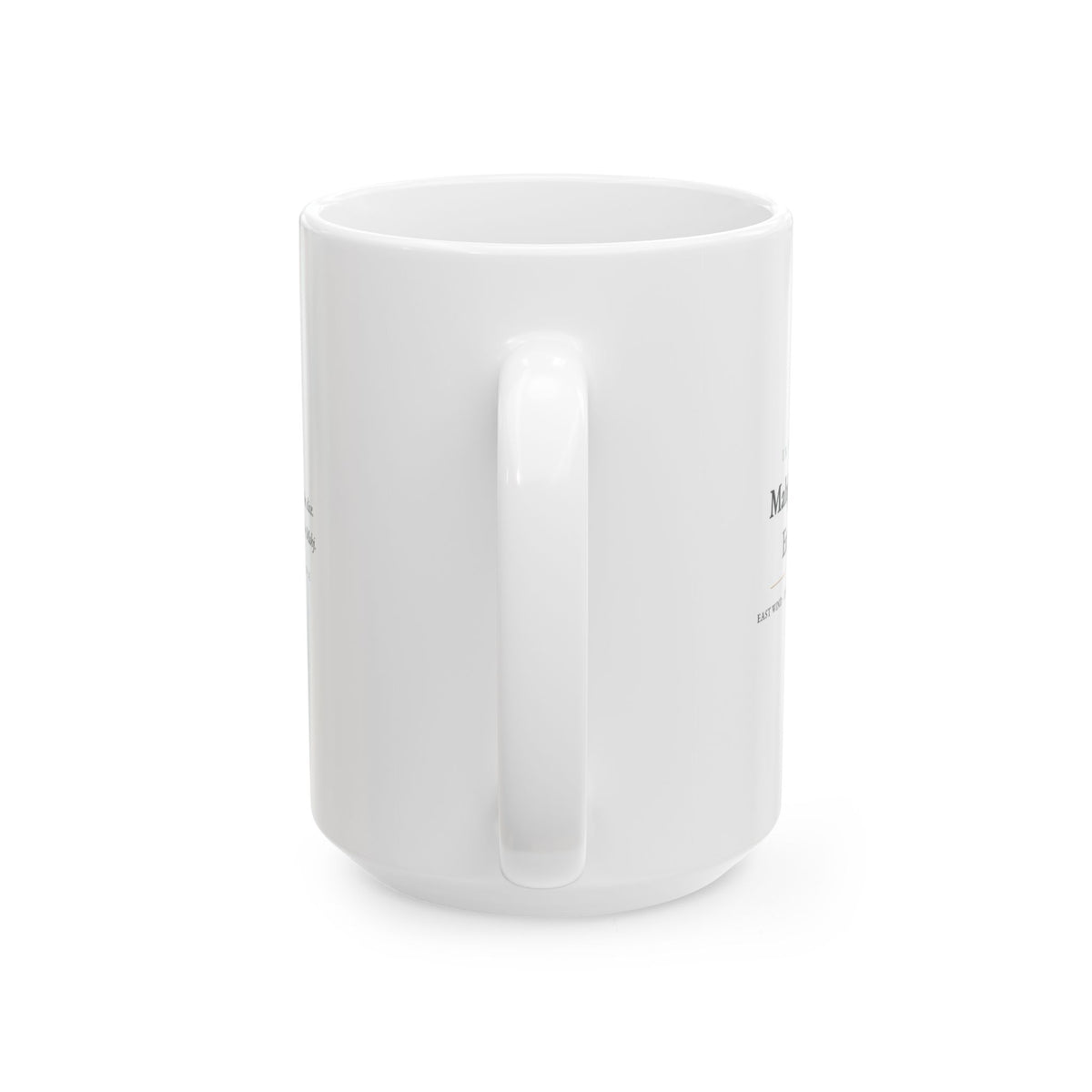 In My Mahjong Era Mug Funny Mahjong Gift East Wind Coffee Cup