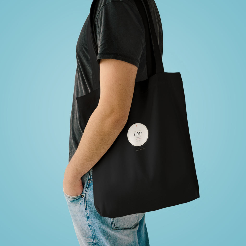 SPED Teacher Tote Bag Special Education Gift Personalized