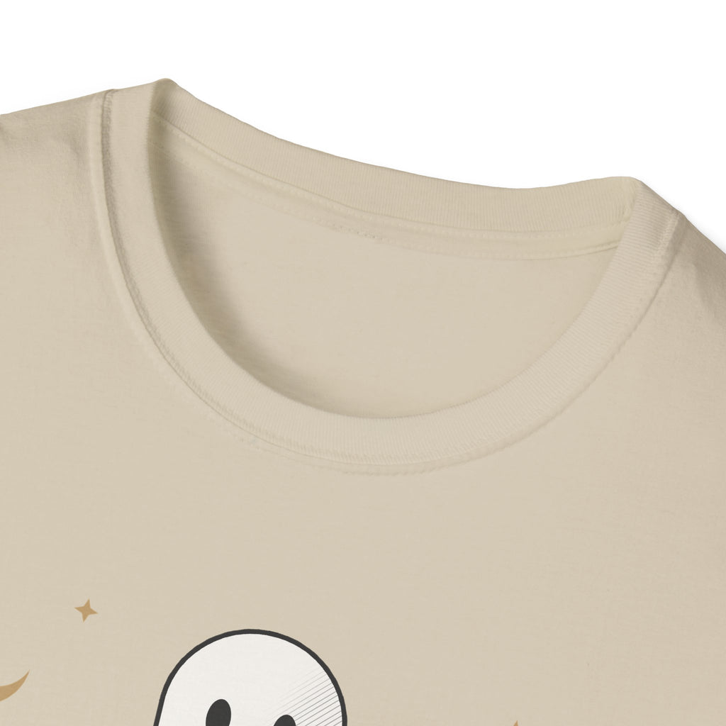 Spooky Season Teacher Shirt, Halloween Teacher Tee, Teaching Little Ghouls and Goblins, Unisex Softstyle Sand