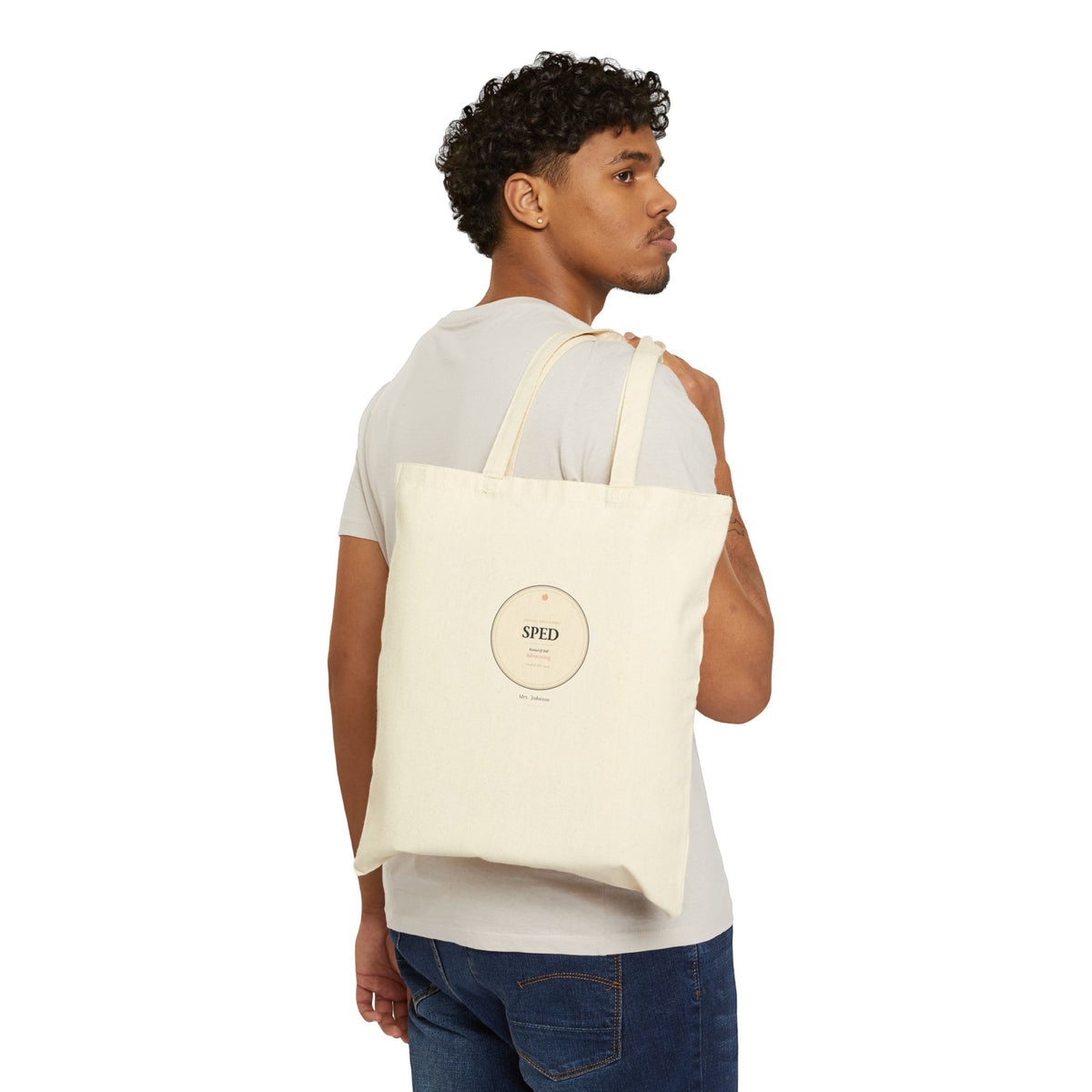 SPED Teacher Tote Bag Special Education Gift Personalized