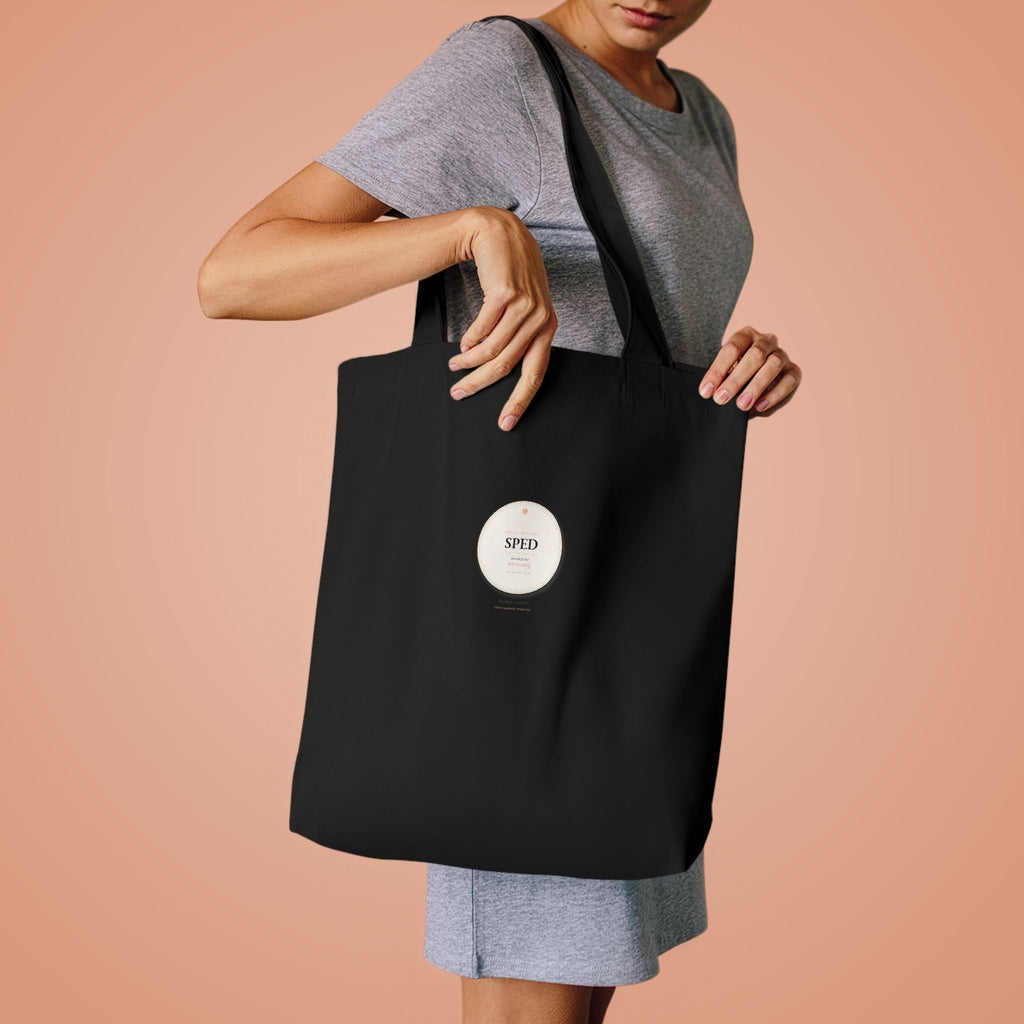SPED Teacher Tote Bag Special Education Gift Personalized