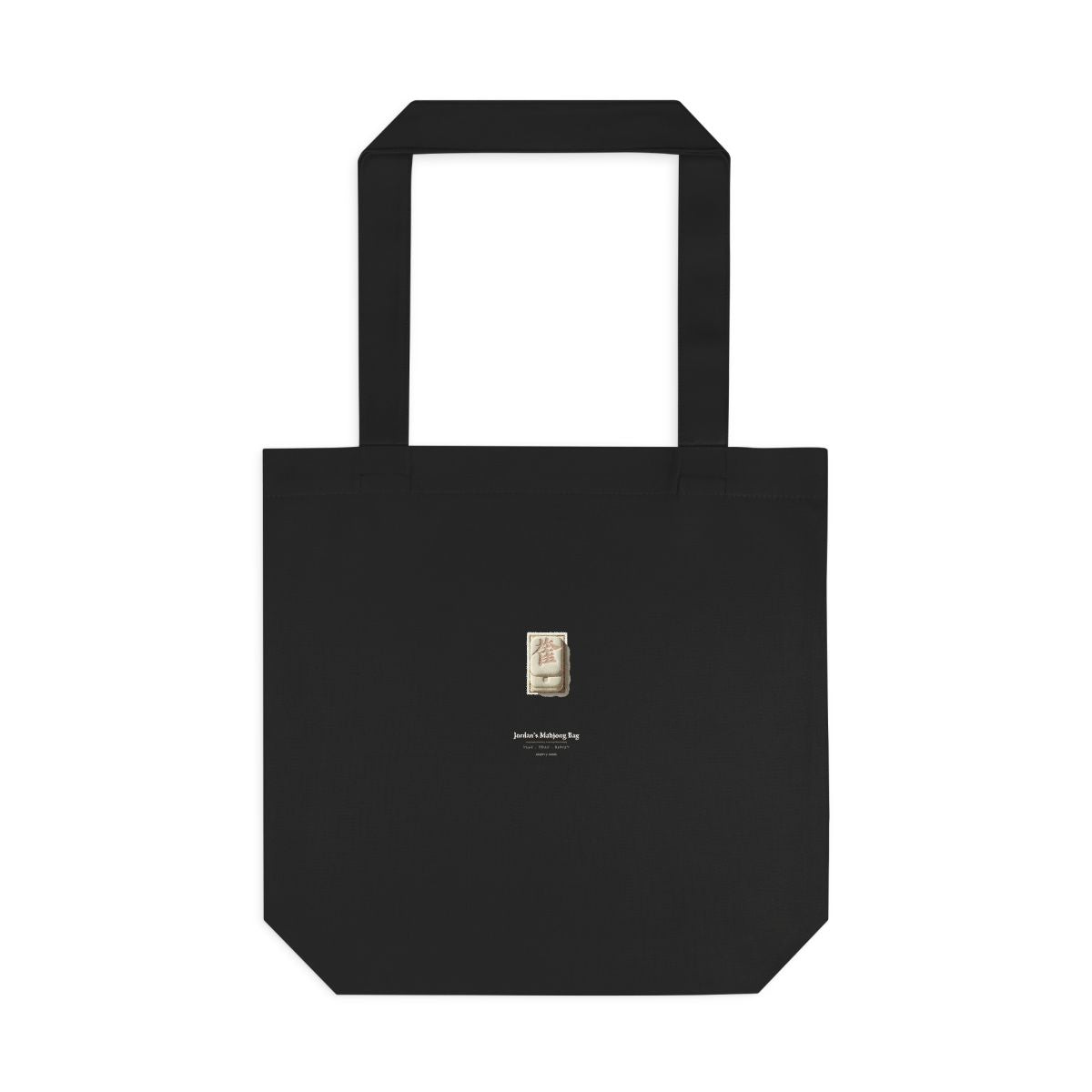 Personalized Mahjong Tile Bag Tote Custom Name Mahjong Gift